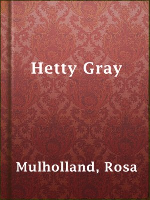 cover image of Hetty Gray